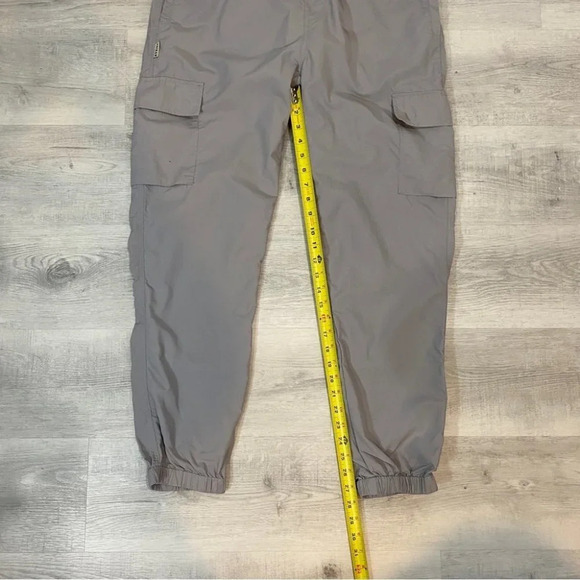 Taiken Nylon Grey Utility Cargo Jogging Pants Size L - Picture 6 of 15